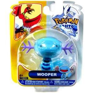   HeartGold SoulSilver Series 16 Basic Figure Wooper Toys & Games