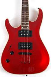 Electric Guitar Douglas Spad Metallic Red Left Handed  
