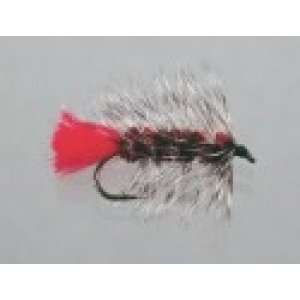  WOOLY WORM BLACK 10