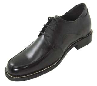 CALDEN MD305 2.8 Height Increase Black Classic Oxfords  