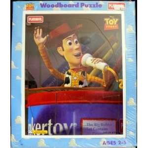  TOY Story   WOODY   Woodboard Puzzle   with Mr Mike 
