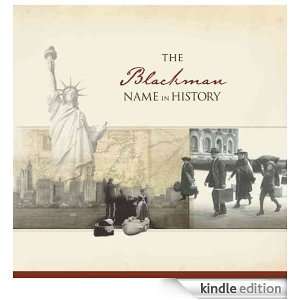 The Blackman Name in History Ancestry  Kindle Store
