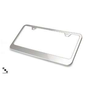   Painted Plate Frame  North American Sized Plate  Platinum Bronze  A53