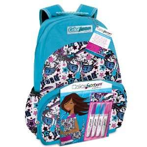  Wooky Backpack   Blue Toys & Games