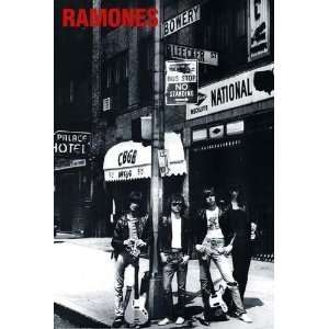  Ramones CBGBs classic shot Giant Poster