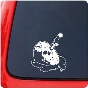  Jason Voorhees Mask with Knife Friday the 13th Decal Sticker Movie 