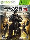 Gears of War 3 Xbox 360, 2011 885370201215  