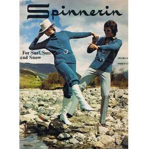 Spinnerin for Surf, Sun and Snow Liz Blackwell  Books
