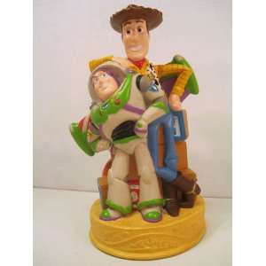  Walt Disney Woody & Buzz Lightyear Toy Story cCin Bank 
