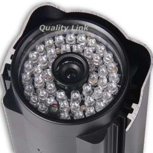 45 LEDs Sony CCD Waterproof IR Security Camera DVR CCTV Video System 