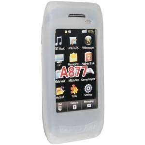   Case Lilly White For Samsung Impression A877 Anti Dust Avoid Scratches