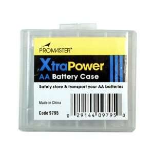  Promaster XtraPower AA Battery Case Electronics