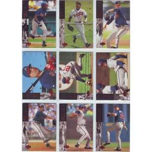    1994 Upper Deck Baseball Atlanta Braves Team Set