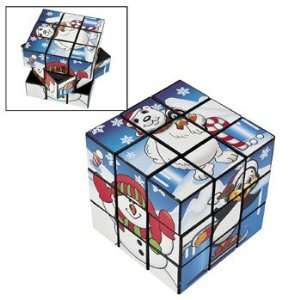  Christmas Magic Cubes   Games & Activities & Puzzles 