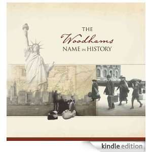 The Woodhams Name in History Ancestry  Kindle Store