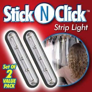  Stick N Click LED Strip Light Battery Operated