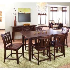   Height Dining Room Set w/ Wooden Chairs by Kincaid