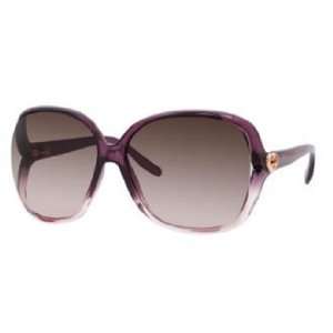 Gucci Sunglasses 3500 / Frame Violet Shaded Lens Brown Gradient 