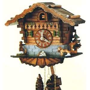  Schneider Cuckoo Clock, Woodchuck, St. Bernard, Model 