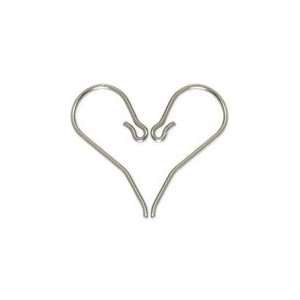  Blomdahl Natural Titanium Safety Ear Hook (1 pair) Beauty