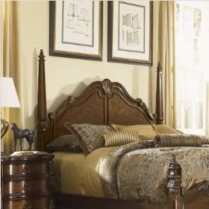   with Antique Brass Hardware Wood King Poster Bed