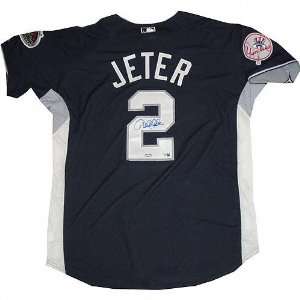  Derek Jeter New York Yankees Autographed 2008 All Star 