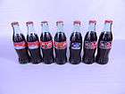 Coca Cola Collector Bottles Earnhart NHL Broncos Xmas