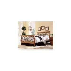  Dunhill Wood Sleigh Bed   Fashion Bed   Full, Queen, King 