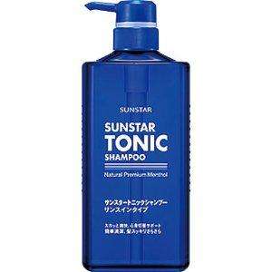 JAPAN SUNSTAR Tonic shampoo RINS IN 520ml  