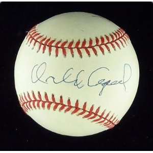  Autographed Orlando Cepeda Baseball   Tony Oliva Psa Coa 