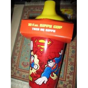  DC super friends Superman 10fl.oz Sippy Cup Toys & Games