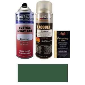 12.5 Oz. Hunter Green Metallic Spray Can Paint Kit for 1992 Jeep All 