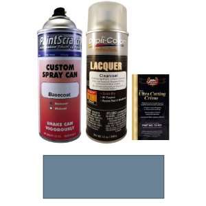  12.5 Oz. Slate Blue Metallic Spray Can Paint Kit for 1983 