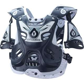 SixSixOne 661 Six Six One Body Armor Chest Protector Defender 2.5 