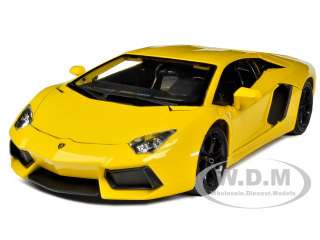   diecast model car of 2012 lamborghini aventador lp700 4 yellow die