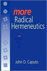   Hermeneutics, (0253213878), John D. Caputo, Textbooks   