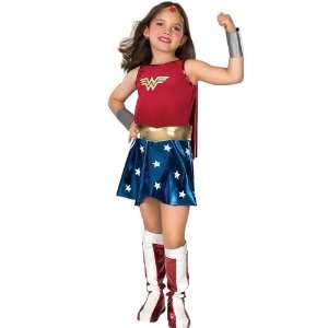  Rubies Costume Co 21078 DC Comics Wonder Woman Child Costume 