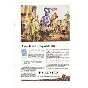  1944 WWII Ad Soldiers in Iran I Shouldve Kept my Big 