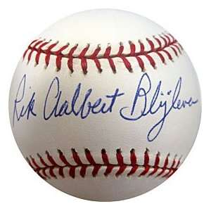 Rick Albert Blyleven Autographed / Signed Baseball  Sports 