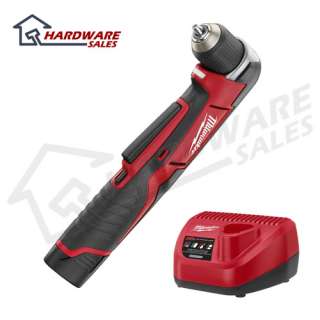Milwaukee 2415 81 12V Cordless M12 3/8in Right Angle Drill Driver 
