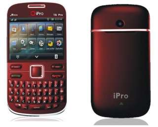 iPRO MOBILE i6 PRO UNLOCKED QWERTY DUAL SIM FM QUAD BAND GSM CELL 
