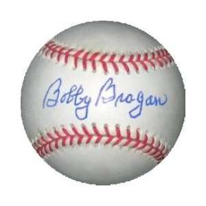  Bobby Bragan autographed Baseball