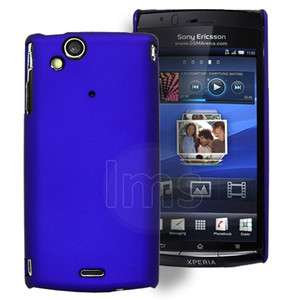   Case Cover For Sony Ericsson Xperia Arc S + Screen Protector  