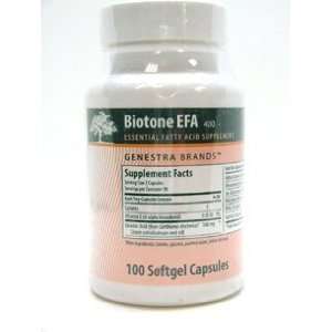  Genestra   Biotone EFA phytosterols 100 caps Health 