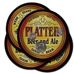  Platter Beer and Ale Coaster Set