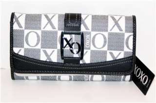 XOXO Wallet in Black & White Pattern NWT  