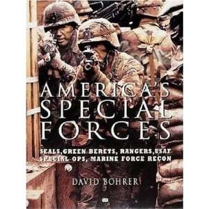   USAF Special Ops, Marine Force Recon [Paperback] David Bohrer Books