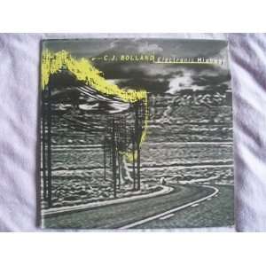    CJ BOLLAND Electronic Highway 2x LP 1995 c j CJ Bolland Music