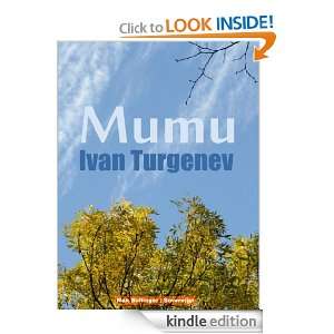 Mumu Ivan Turgenev, Max Bollinger  Kindle Store