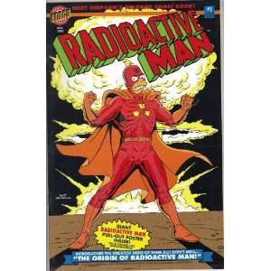  Radioactive Man #1 First Issue Comic Book 